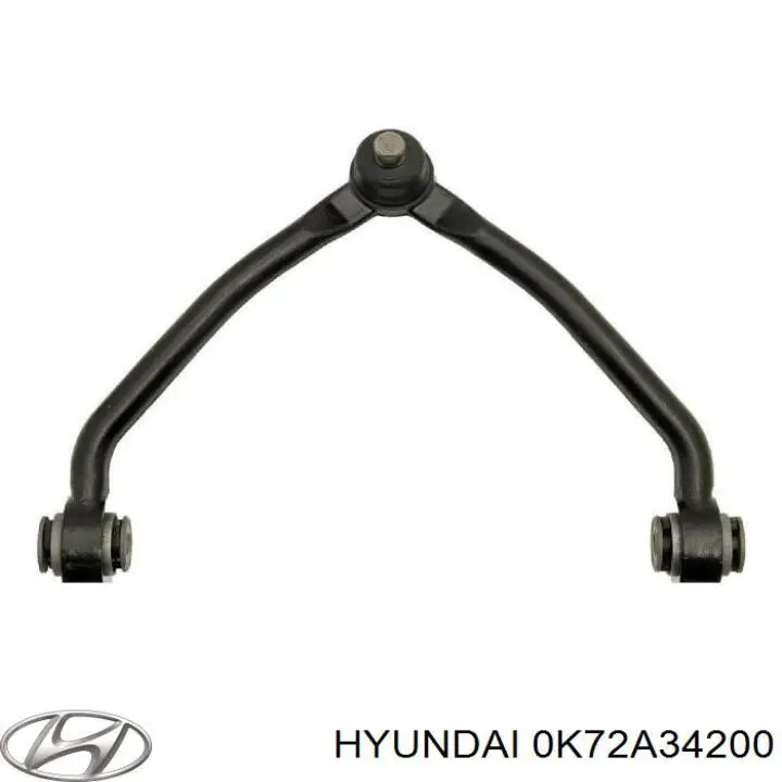 Важіль передньої підвіски верхній, лівий/правий Hyundai/Kia 0K72A34200 ціна, від 40.49 USD