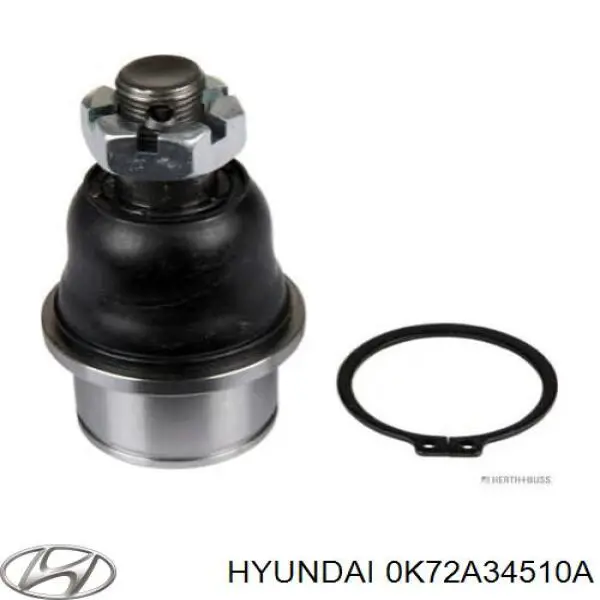 Купити 0K72A34510A Hyundai/Kia Кульова опора, нижня
