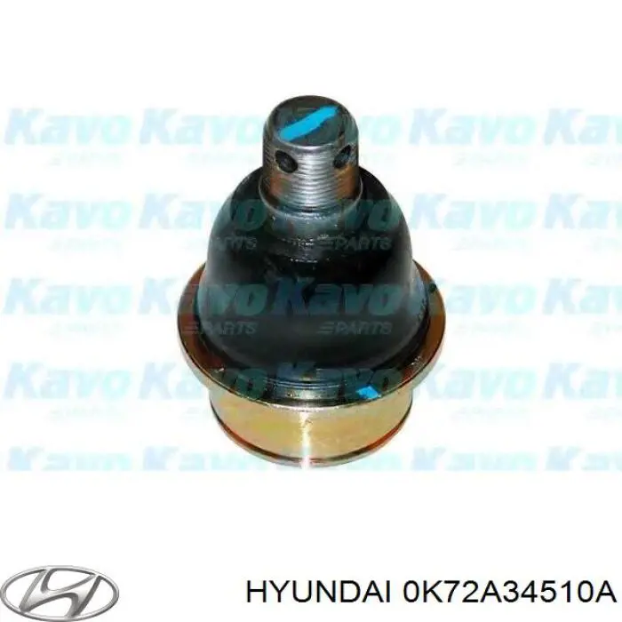 Кульова опора, нижня 0K72A34510A Hyundai/Kia