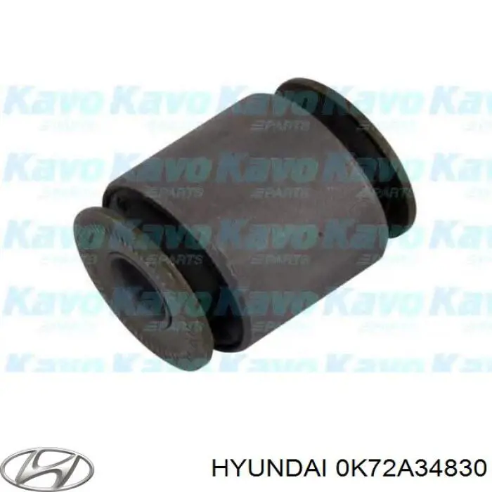 Сайлентблок переднього верхнього важеля Hyundai/Kia 0K72A34830 ціна, від 5.22 USD