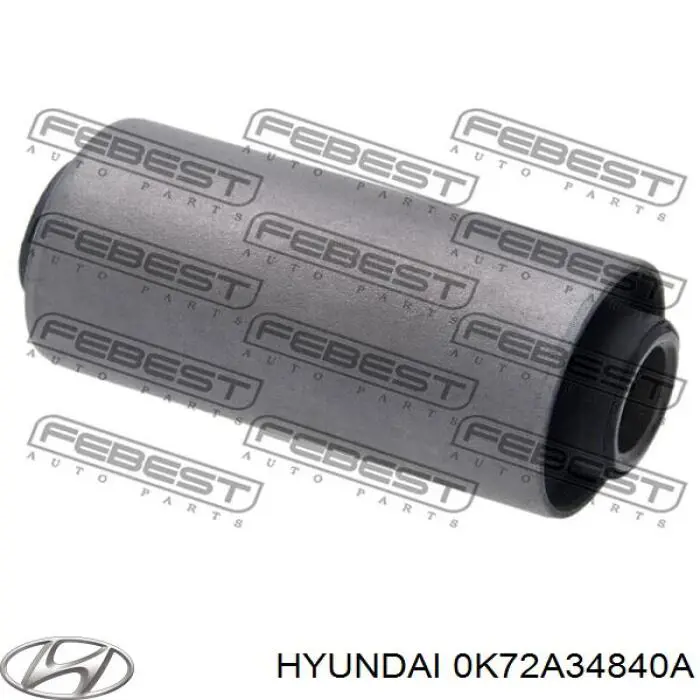 0K72A34840A Hyundai/Kia сайлентблок переднього нижнього важеля