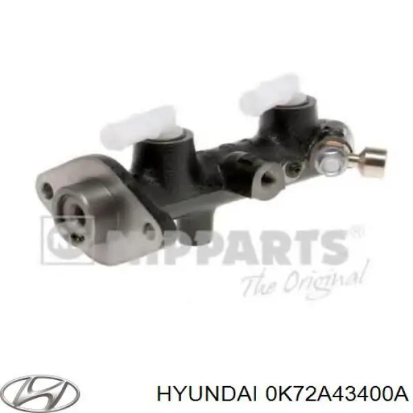 0K72A43400A Hyundai/Kia Циліндр гальмівний, головний