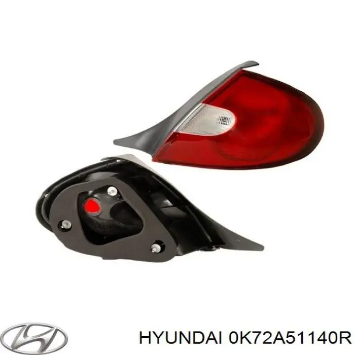 Купити 0K72A51140R Hyundai/Kia Задня права фара