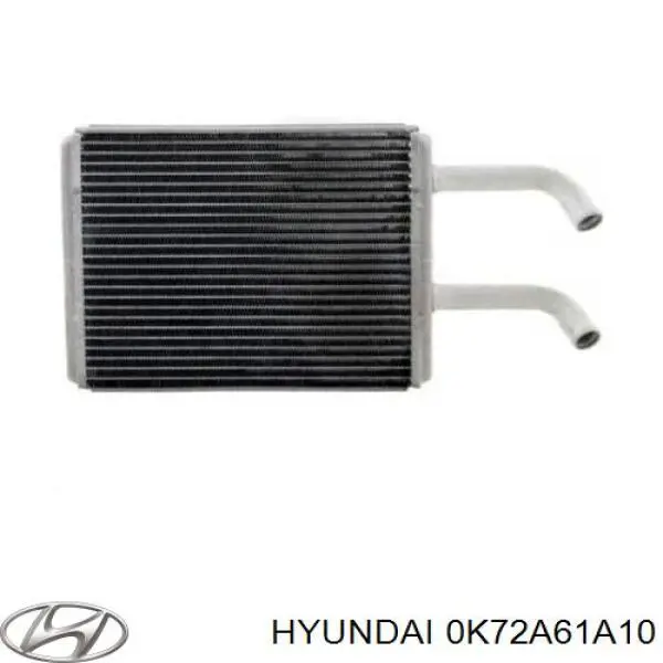 Радіатор пічки (обігрівача) Hyundai/Kia 0K72A61A10 ціна, від 88.76 USD