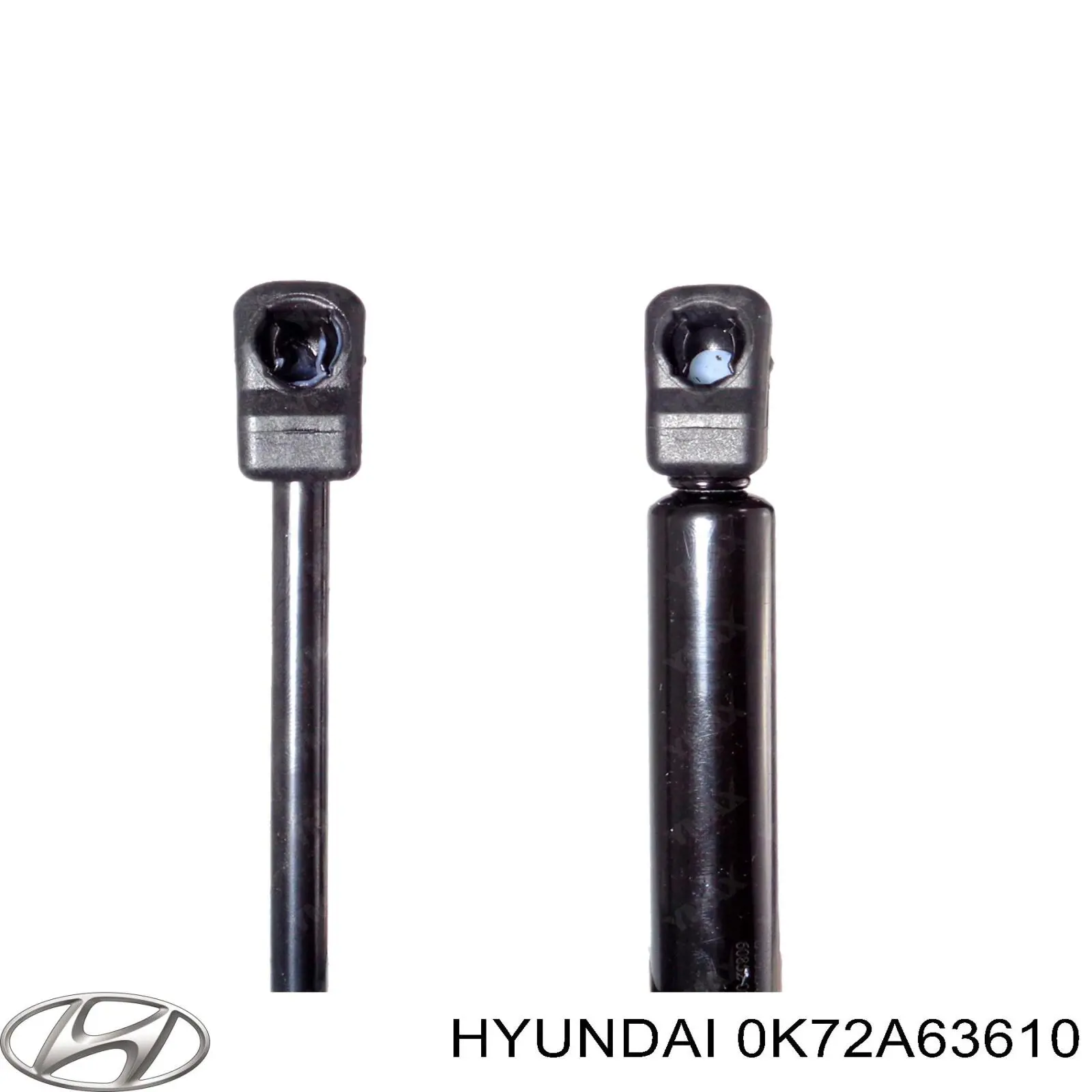 Амортизатор багажника 576723 Stabilus