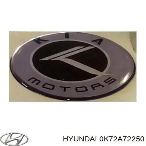  0K72A72250 Hyundai/Kia