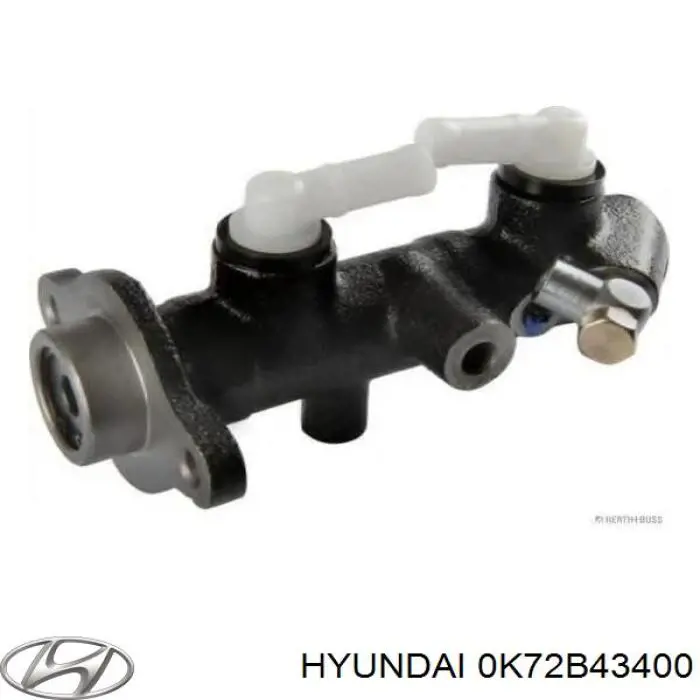 Циліндр головний гальма (Гідротормоз) Hyundai/Kia OK72B43400 ціна, від 62.03 USD