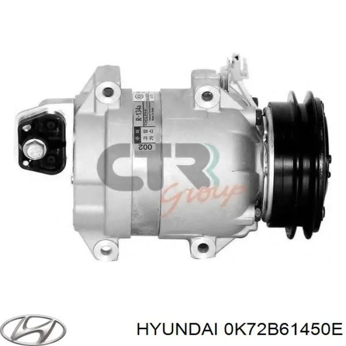 ZKK045AGR Polcar Компресор холодоагенту