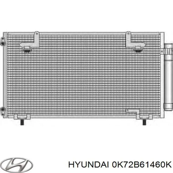0K72B61460K Hyundai/Kia 