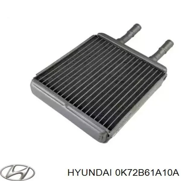 Радіатор обігрівача Polcar 4150N81