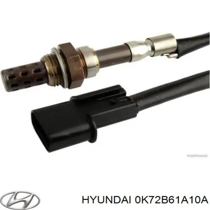 Радіатор пічки 0K72B61A10 Hyundai/Kia