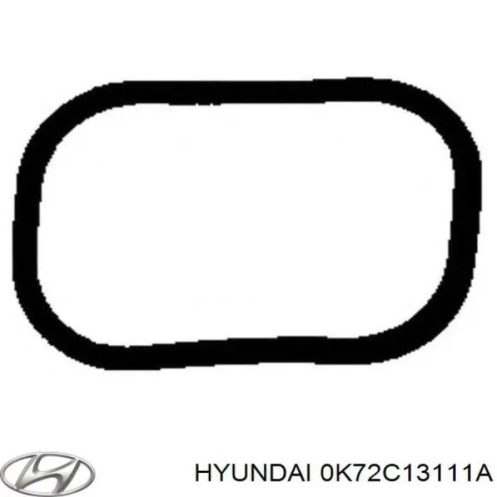 0K72C13111A Hyundai/Kia Прокладка впускного колектора