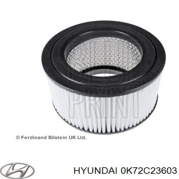 Купити 0K72C23603 Hyundai/Kia Автомобільний фільтр повітря