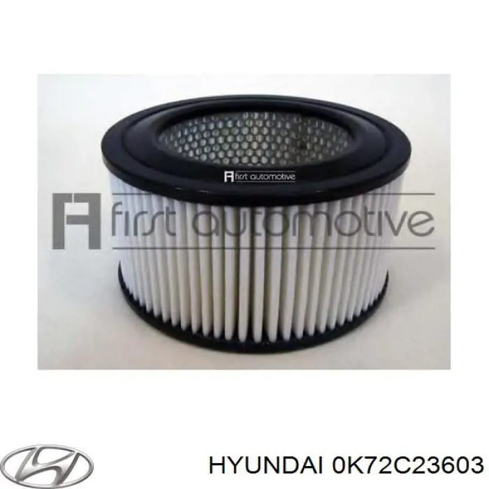 0K72C23603 Hyundai/Kia Повітряний фільтр двигуна