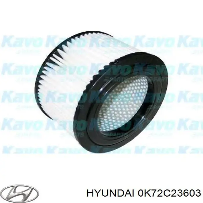 Елемент повітряного фільтра Hyundai/Kia 0K72C23603 ціна, від 9.32 USD