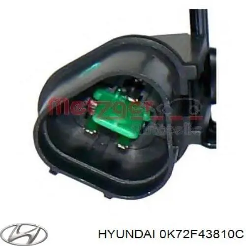 80H0313OYO Oyodo Гнучка гальмівна трубка передня