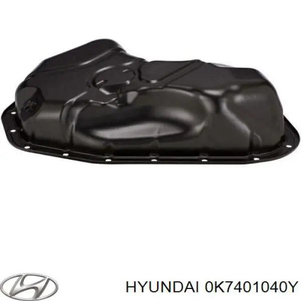 Прокладка піддону картера двигуна Hyundai/Kia 0K7401040Y ціна, від 3.73 USD