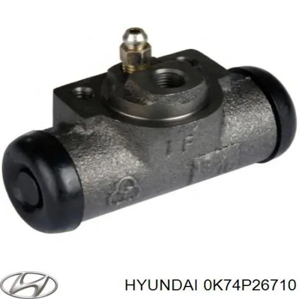 Купити 0K74P26710 Hyundai/Kia Циліндр гальмівний колісний/робітник, задній