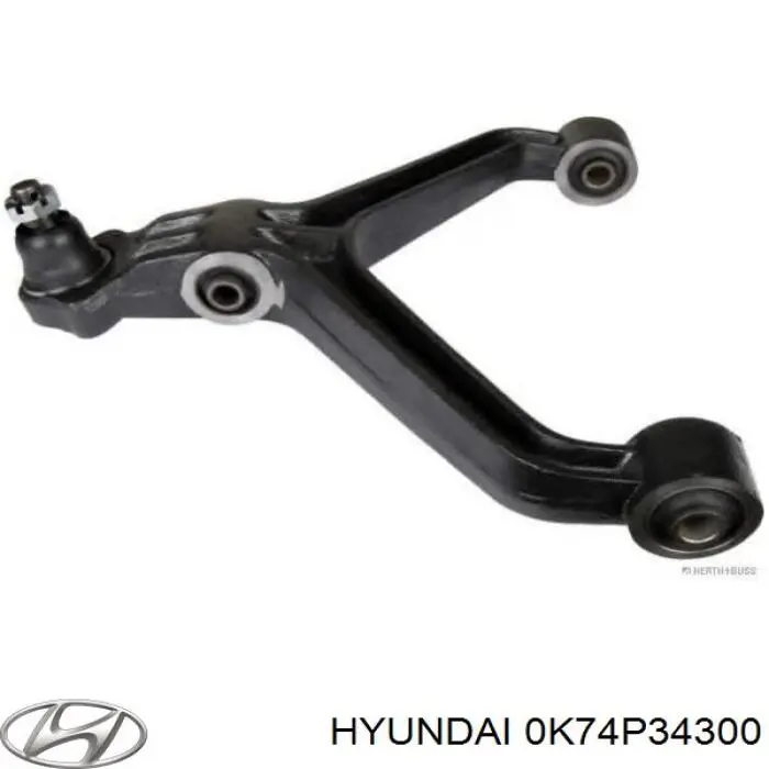 0K74P34300 Hyundai/Kia Стійки і важелі підвіски