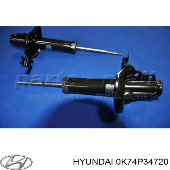 Купити 0K74P34720 Hyundai/Kia Амортизатора передній лівий
