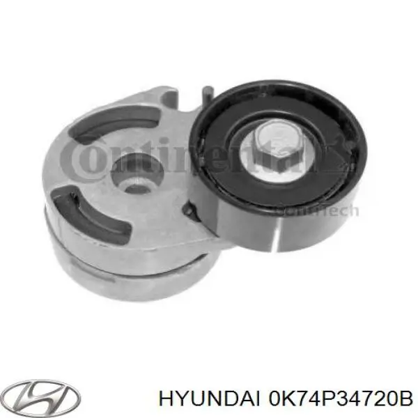 Купити 0K74P34720B Hyundai/Kia Амортизатора передній лівий