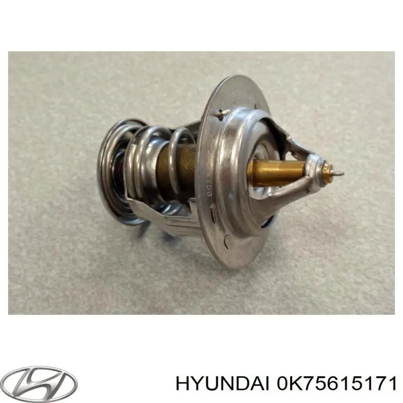 Автомобільний термостат Hyundai/Kia 0K75615171 ціна, від 8.79 USD