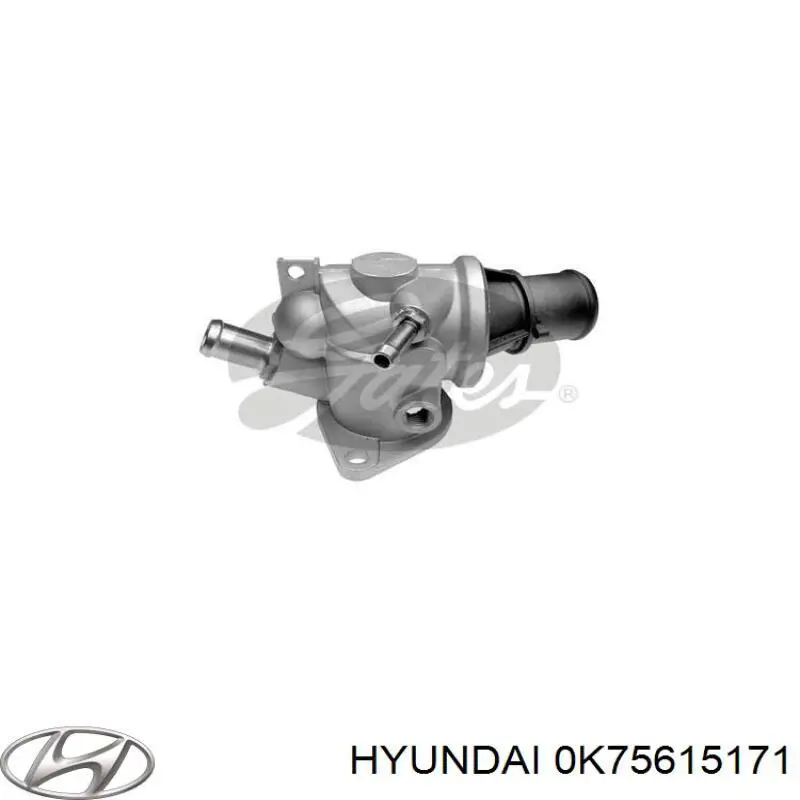 Термостат 0K75615171 Hyundai/Kia