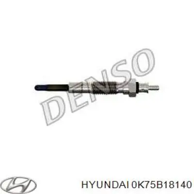 Свічка накалу 0K75B18140 Hyundai/Kia