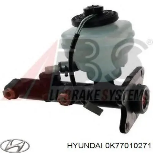 Прокладка ГБЦ Hyundai/Kia 0K77010271 ціна, від 22.40 USD