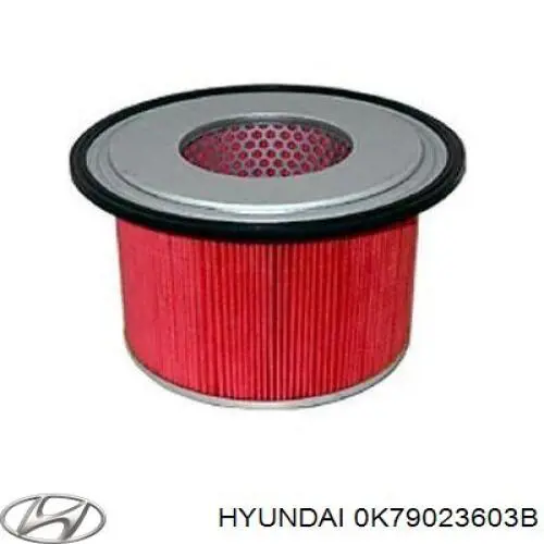 0K79023603B Hyundai/Kia Повітряний фільтр двигуна