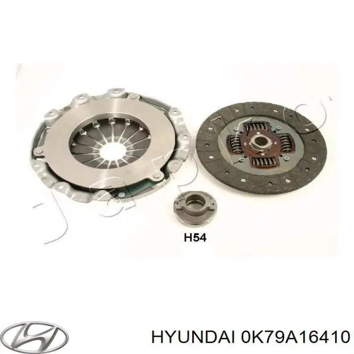 Купити 0K79A16410 Hyundai/Kia Корзина зчеплення