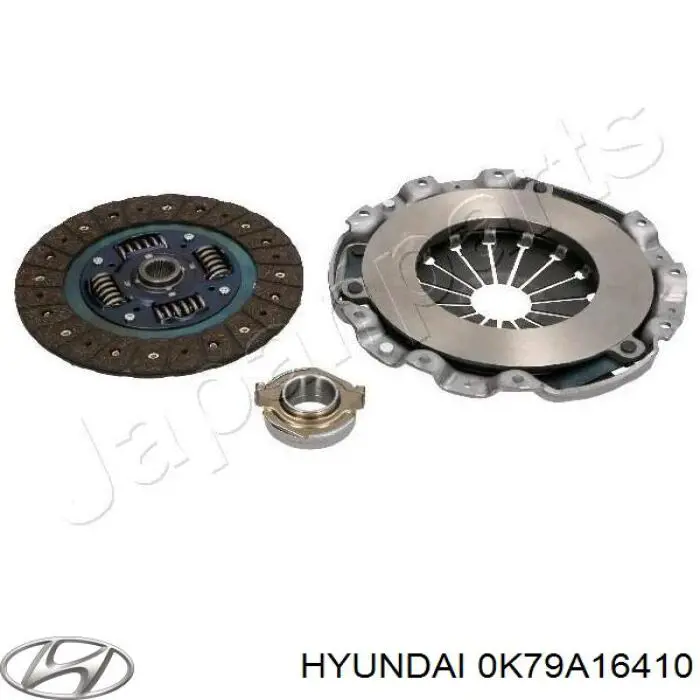 0K79A16410 Hyundai/Kia Натискний диск зчеплення