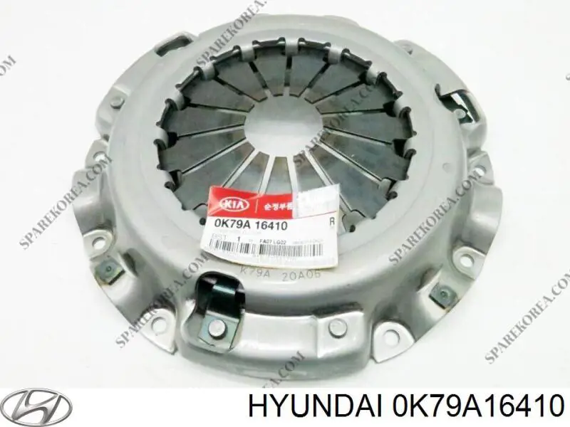 Пелюстковий кошик зчеплення Hyundai/Kia 0K79A16410 ціна, від 56.32 USD