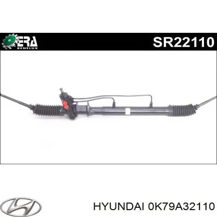 0K79A32110 Hyundai/Kia Рейковий рульовий механізм