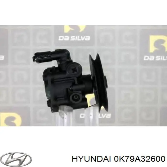Насос ГУР 0K79A32600 Hyundai/Kia