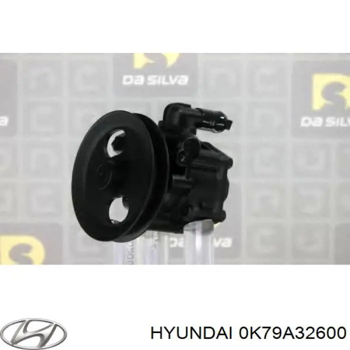 Купити 0K79A32600 Hyundai/Kia Насос гідравліки