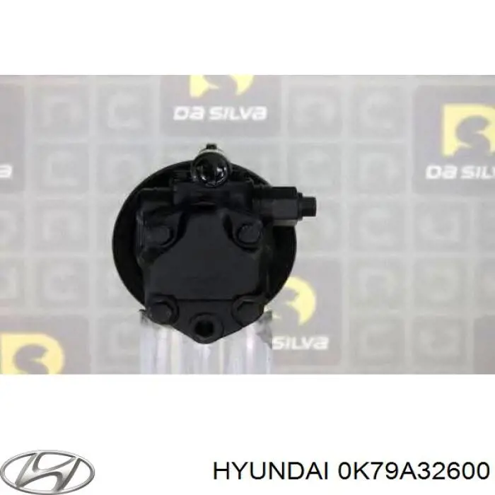 0K79A32600 Hyundai/Kia Насос гідропідсилювача
