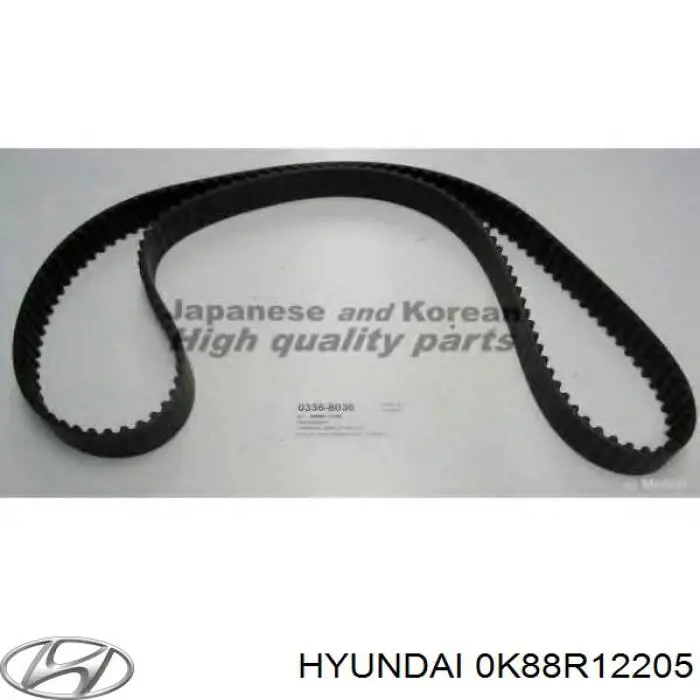 0K88R12205 Hyundai/Kia ремінь грм
