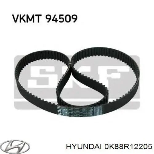 Зубчастий ремінь Hyundai/Kia 0K88R12205 ціна, від 33.76 USD