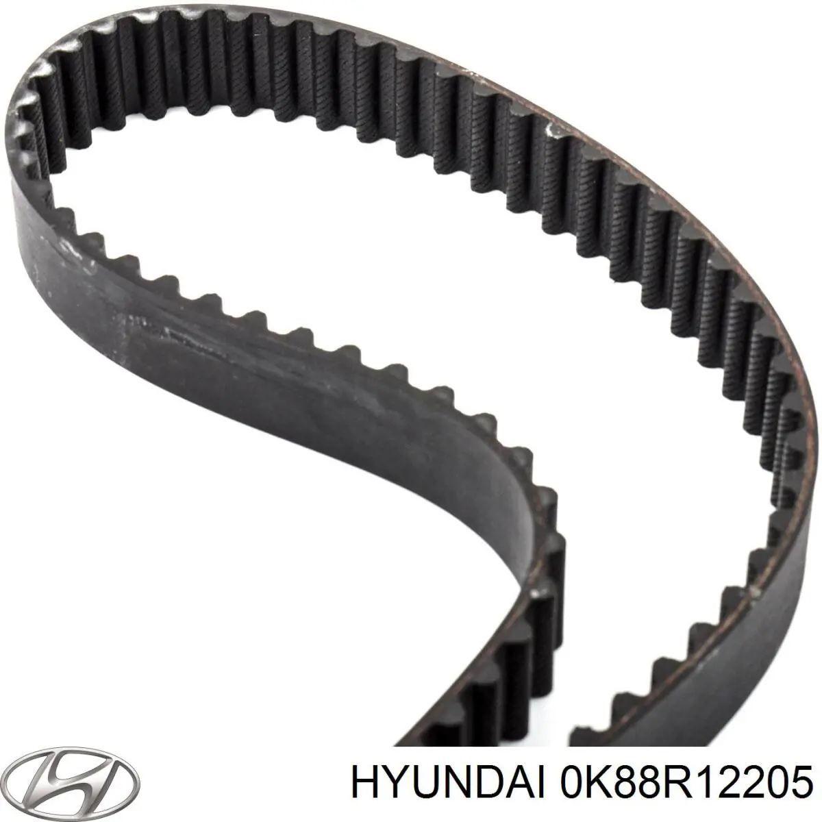 Ремінь ГРМ 0K88R12205 Hyundai/Kia