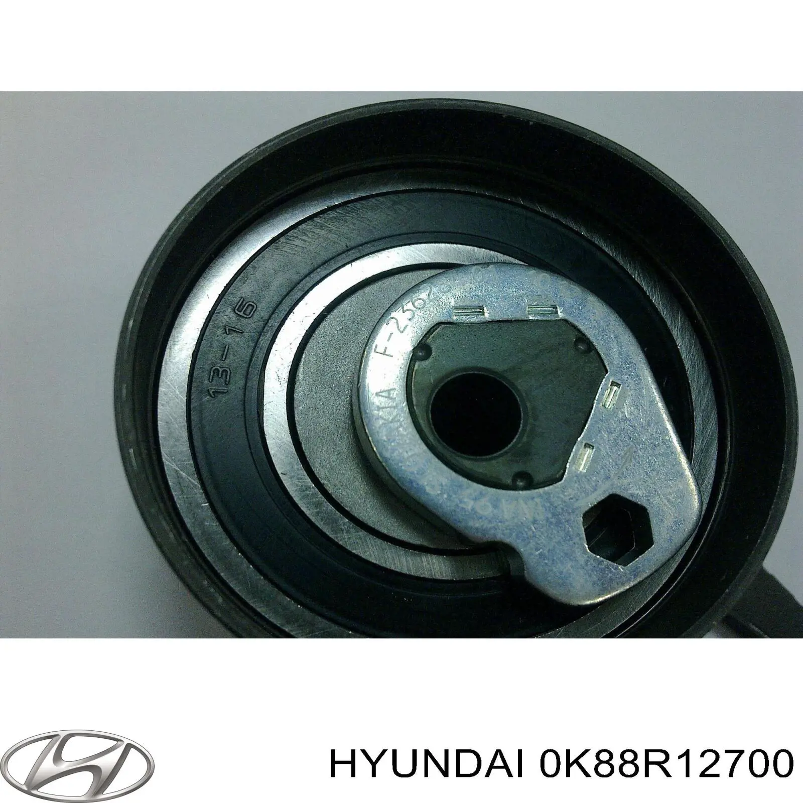 Ролик натяжителя ременя газорозподілу Hyundai/Kia 0K88R12700 ціна, від 24.94 USD