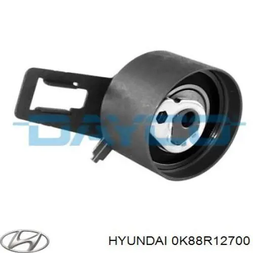 Ролик натяжителя ременя газорозподілу Hyundai/Kia 0K88R12700 ціна, від 24.94 USD