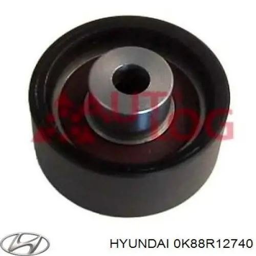 Ролик ременя ГРМ, паразитний Hyundai/Kia 0K88R12740 ціна, від 9.50 USD