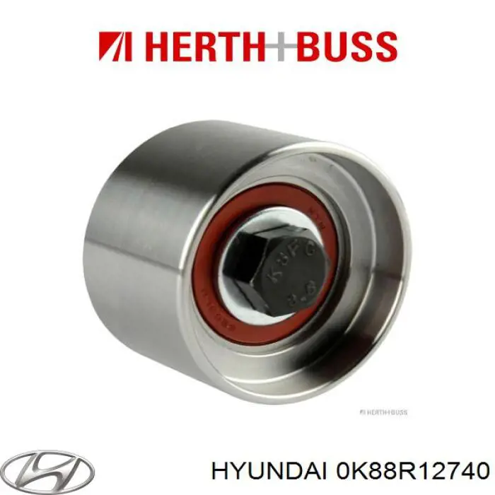 Купити 0K88R12740 Hyundai/Kia Ролик паразитний ГРМ