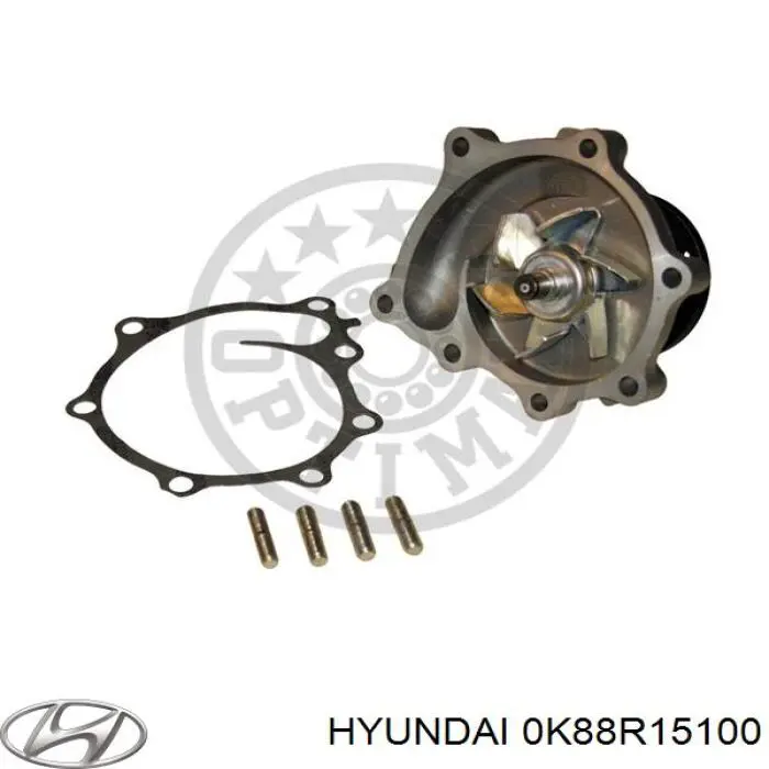 Помпа 0K88R15100 Hyundai/Kia