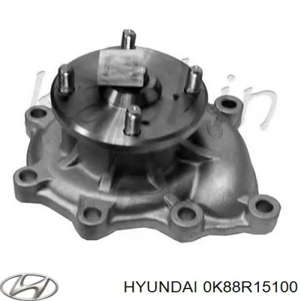 Помпа охолодження Hyundai/Kia 0K88R15100 ціна, від 40.49 USD