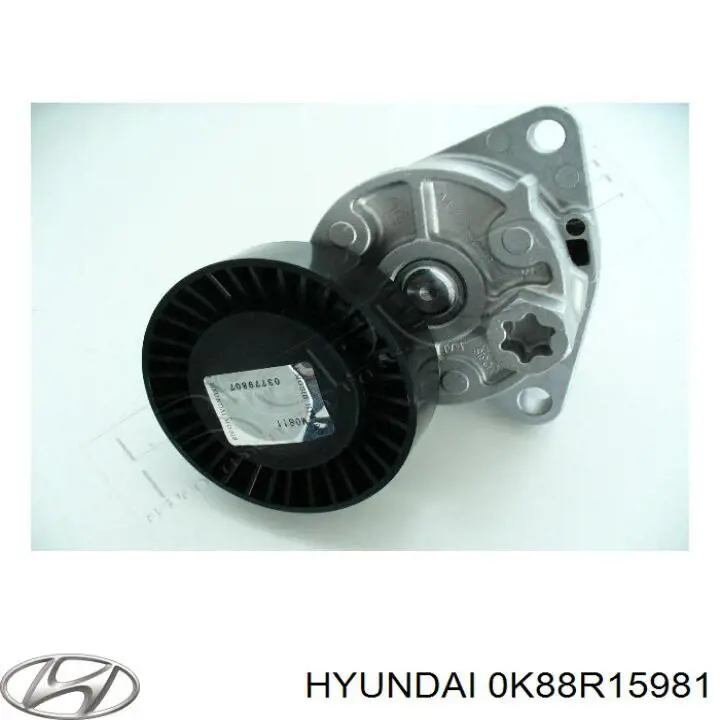 Натягувач приводного ременя 0K88R15981 Hyundai/Kia