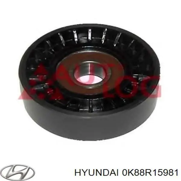 Натягувач приводного ременя Hyundai/Kia 0K88R15981 ціна, від 18.37 USD