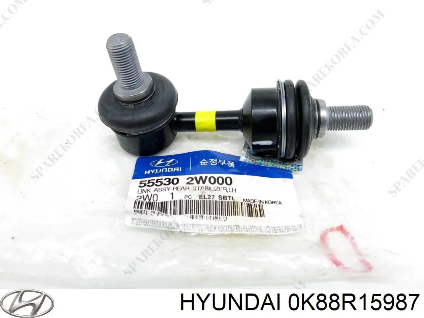 Ремінь кондиціонера Hyundai/Kia 0K88R15987