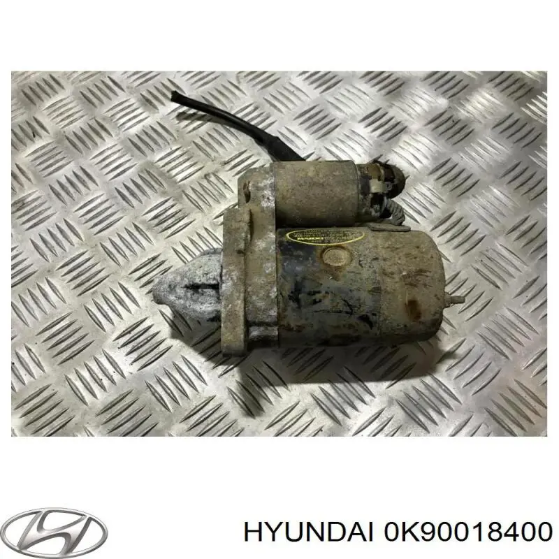 Стартер M3T43581 Mazda